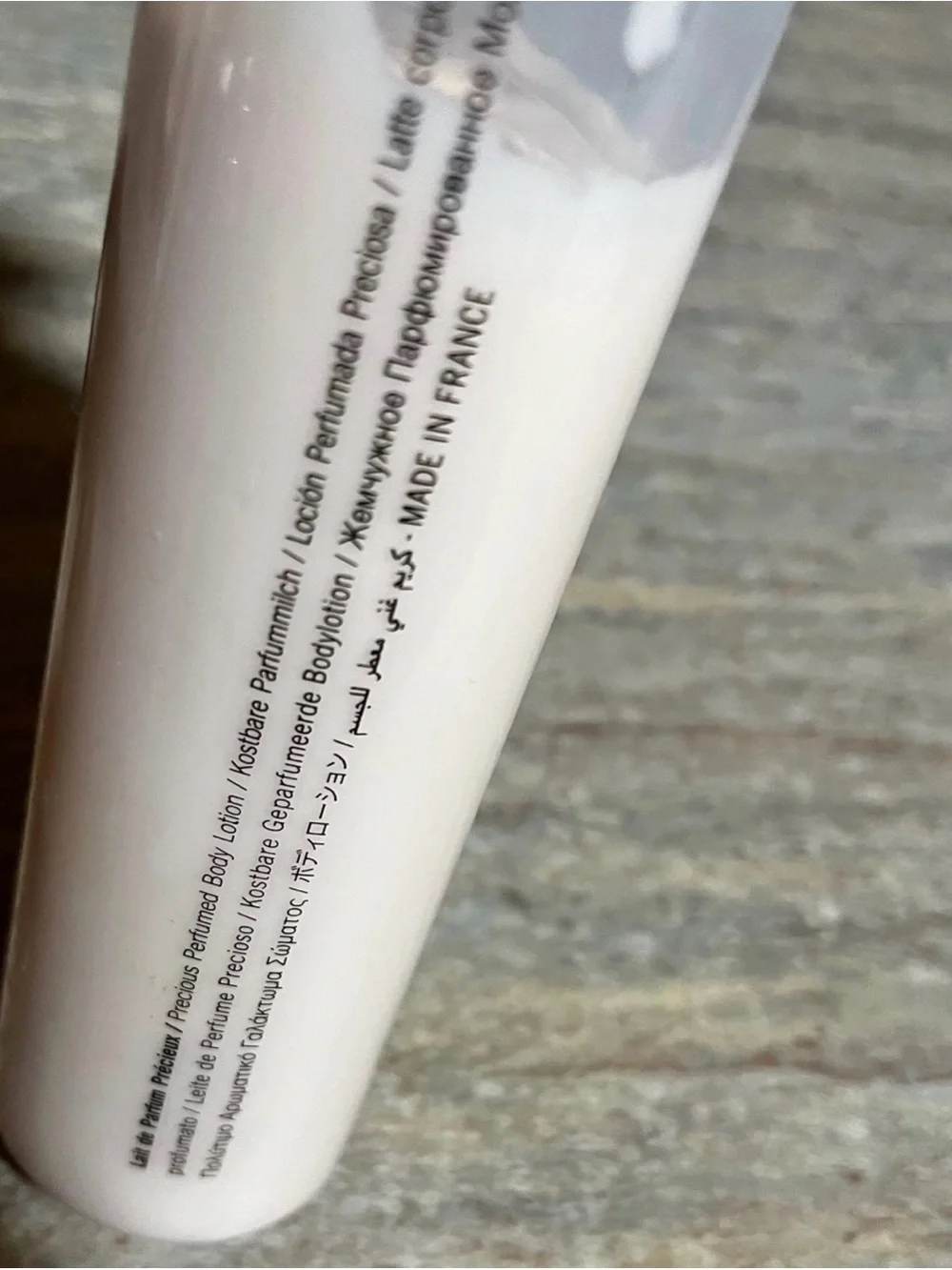 Lancome trésor body